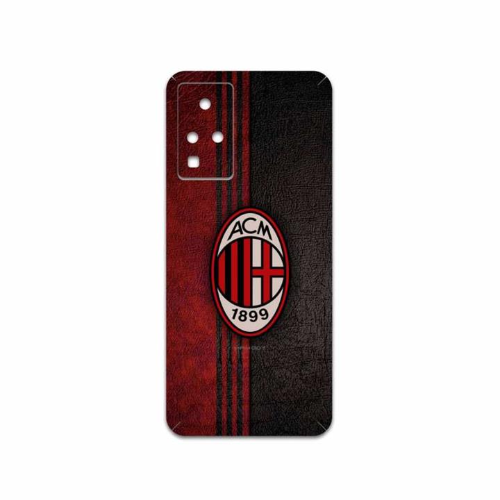 برچسب پوششی ماهوت مدل AC-Milan مناسب برای گوشی موبایل اینفینیکس Zero X MAHOOT AC-Milan Cover Sticker for Infinix Zero X